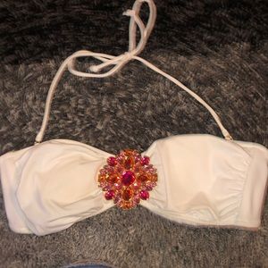 COPY - Victoria’s Secret white bathing suit top